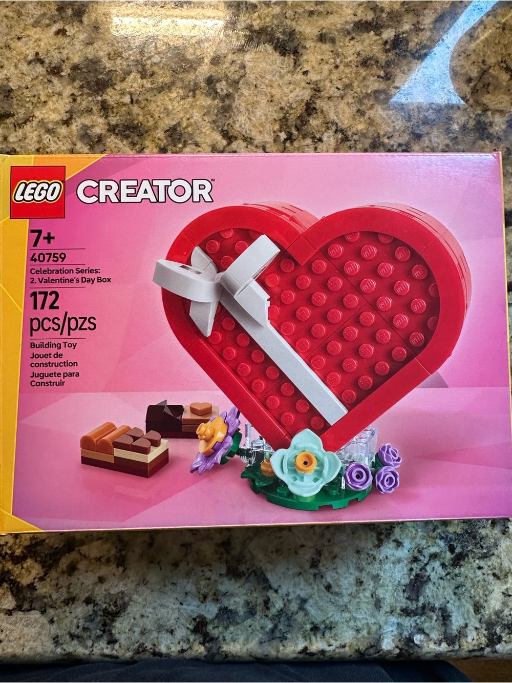 Lego Creator 40759 Celebration Series 2 Valentine's Day Box - Sealed